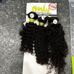 Human hair bundles 3C texture. Unused!